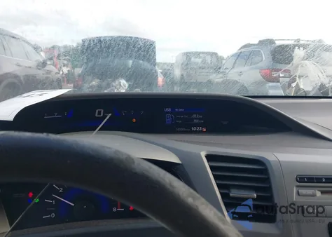 2012 Honda Civic Lx из США, поврежденный, VIN 2HGFB2F57CH307556